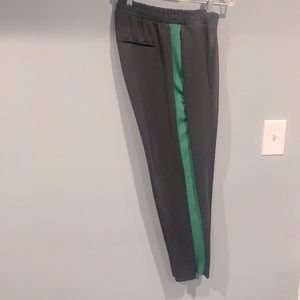 Zara Basic Black and Green Joggers